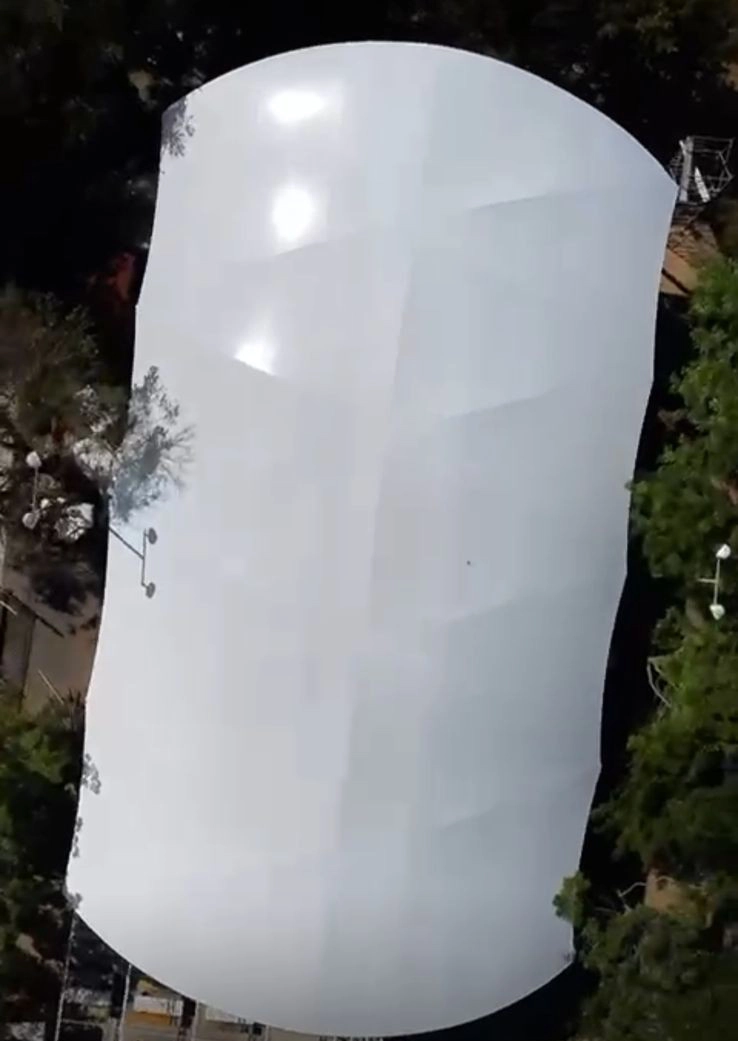 Lona fija o abatible